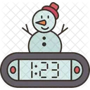 Clock Digital Alarm Icon