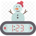 Clock Digital Alarm Icon
