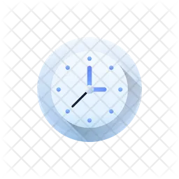 Clock  Icon