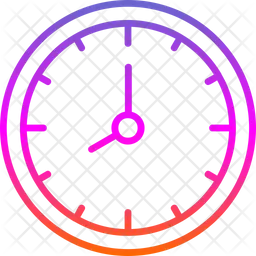 Clock  Icon