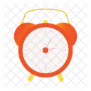 Clock Back To School Icon Decoration Object Icon