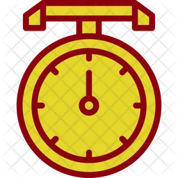 Clock  Icon