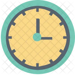 Clock  Icon