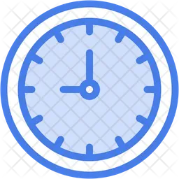 Clock  Icon