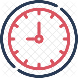 Clock  Icon