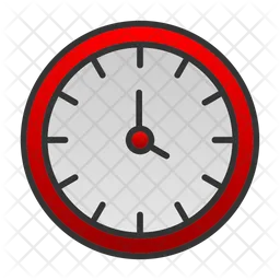 Clock  Icon