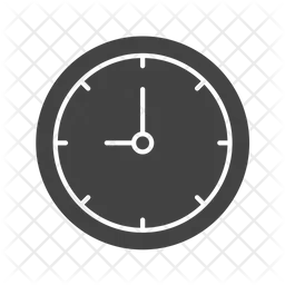 Clock  Icon