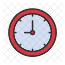Clock Wall Clock Timer Icon