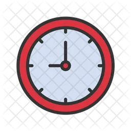 Clock  Icon