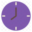 Clock Time Date Icon