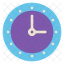 Clock Time Date Icon