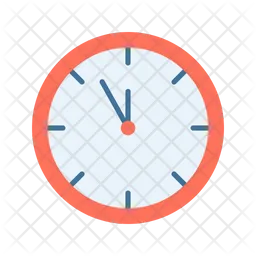 Clock  Icon