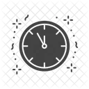 Clock Time Alarm Icon