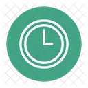 Clock  Icon