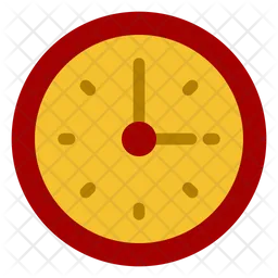 Clock  Icon