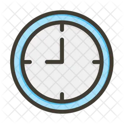 Clock  Icon