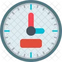 Heat Controller Thermostat Dial Icon