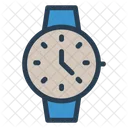 Clock Time Wristwatch Icon