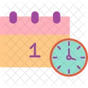 Clock Midnight New Icon