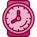 Clock Wall Time Icon