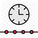 Clock Hour Minute Icon