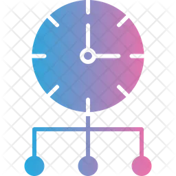 Clock  Icon