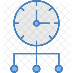 Clock  Icon