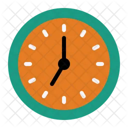 Clock  Icon