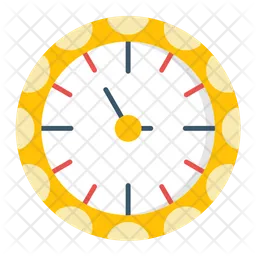 Clock  Icon