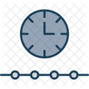 Clock Hour Minute Icon