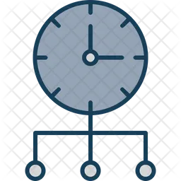 Clock  Icon