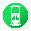 Clock Hourglass Time Icon