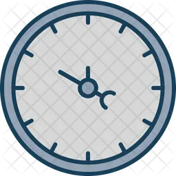 Clock  Icon