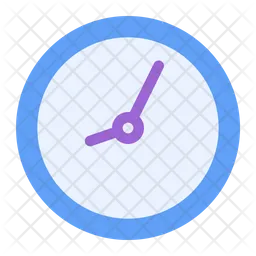 Clock  Icon