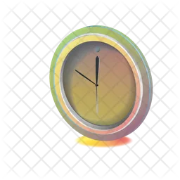 Clock-  Icon