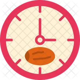 Clock  Icon