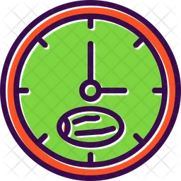 Clock  Icon