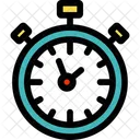 Clock Productivity Stopwatch Icon