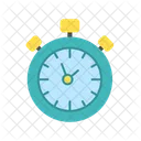 Clock Productivity Stopwatch Icon