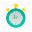 Clock Productivity Stopwatch Icon