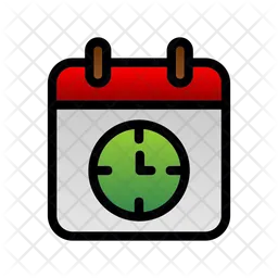 Clock  Icon