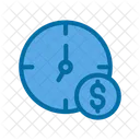Clock Deadline Economy Icon