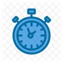 Clock Productivity Stopwatch Icon