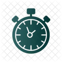 Clock Productivity Stopwatch Icon