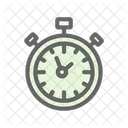 Clock Productivity Stopwatch Icon