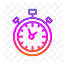 Clock Productivity Stopwatch Icon