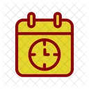Clock Deadline Efficiency Icon