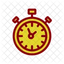 Clock Productivity Stopwatch Icon