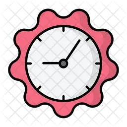 Clock  Icon