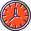 Clock Exercise Stopwatch Icon